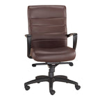 Fauteuil de Direction en Cuir Eurotech Seating Manchester