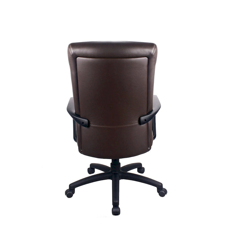 Fauteuil de Direction en Cuir Eurotech Seating Manchester