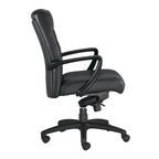 Fauteuil de Direction en Cuir Eurotech Seating Manchester