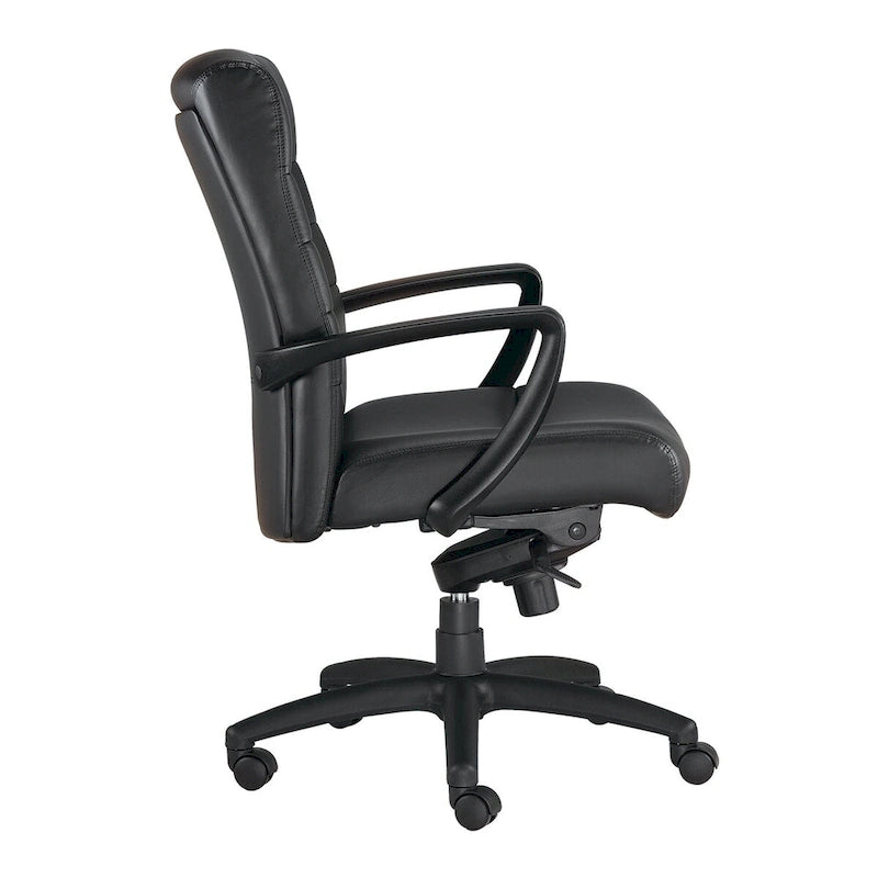 Fauteuil de Direction en Cuir Eurotech Seating Manchester