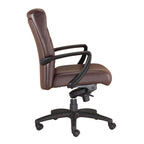 Fauteuil de Direction en Cuir Eurotech Seating Manchester