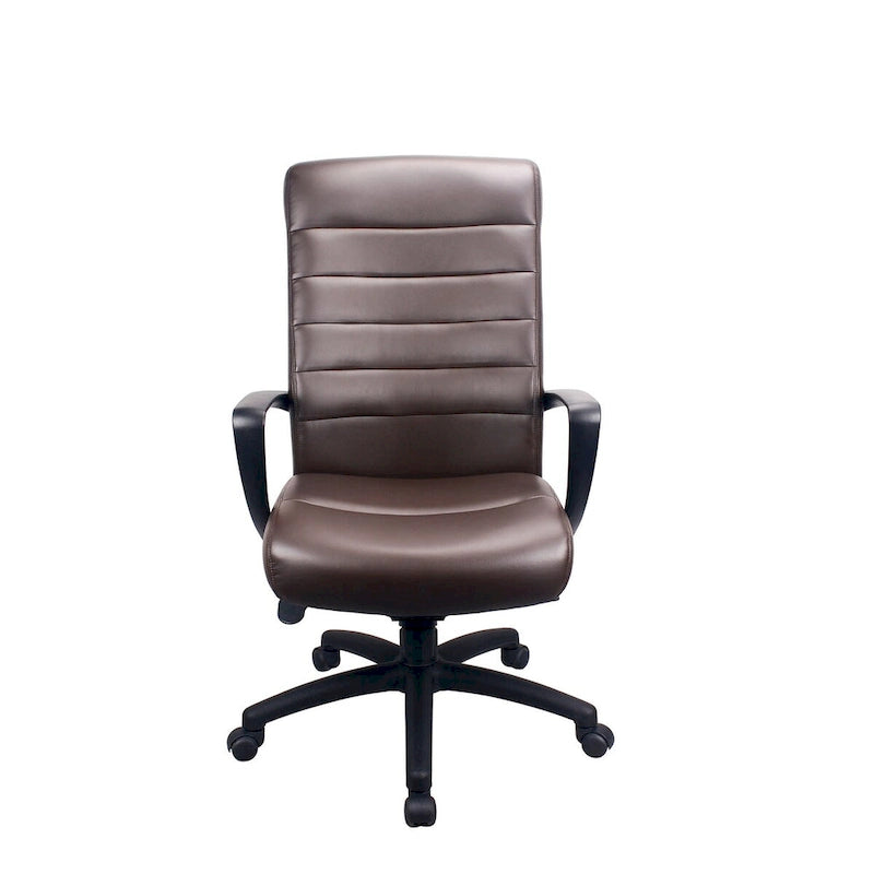 Fauteuil de Direction en Cuir Eurotech Seating Manchester