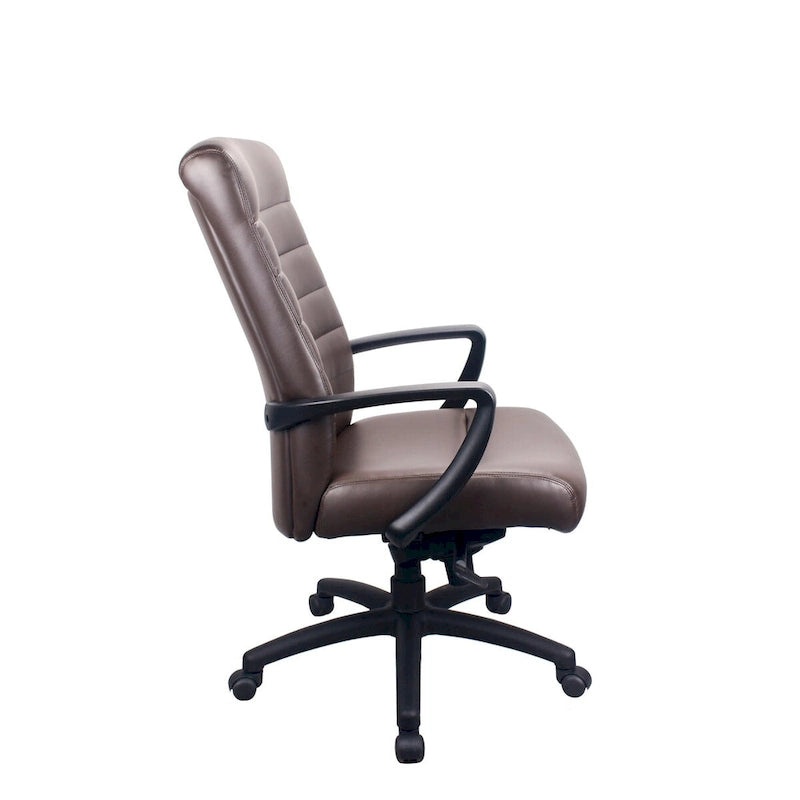 Fauteuil de Direction en Cuir Eurotech Seating Manchester