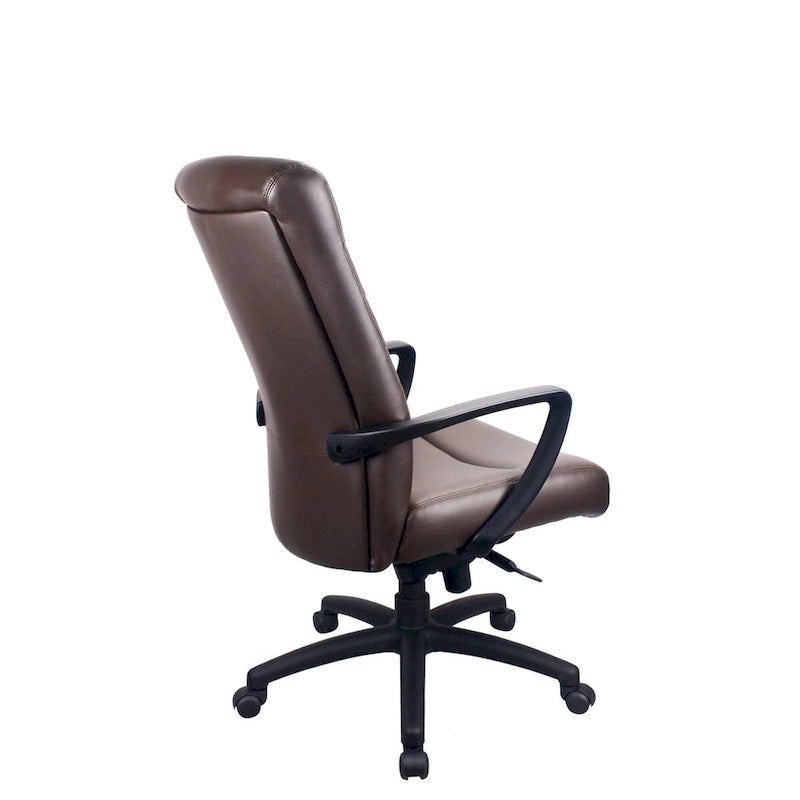 Fauteuil de Direction en Cuir Eurotech Seating Manchester