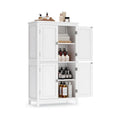 Meuble de rangement au sol pour salle de bain - 30P x 60L x 110H cm