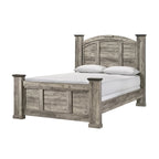 Chambre à coucher Aimon Gray Rustique (3 pièces)