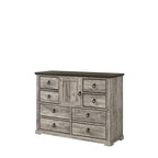 Chambre à coucher Aimon Gray Rustique (3 pièces)