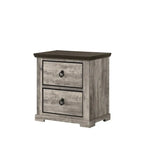 Chambre à coucher Aimon Gray Rustique (3 pièces)