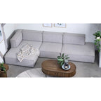 Canapé modulable 3 places Rye Studio Deep Seat, avec méridienne
