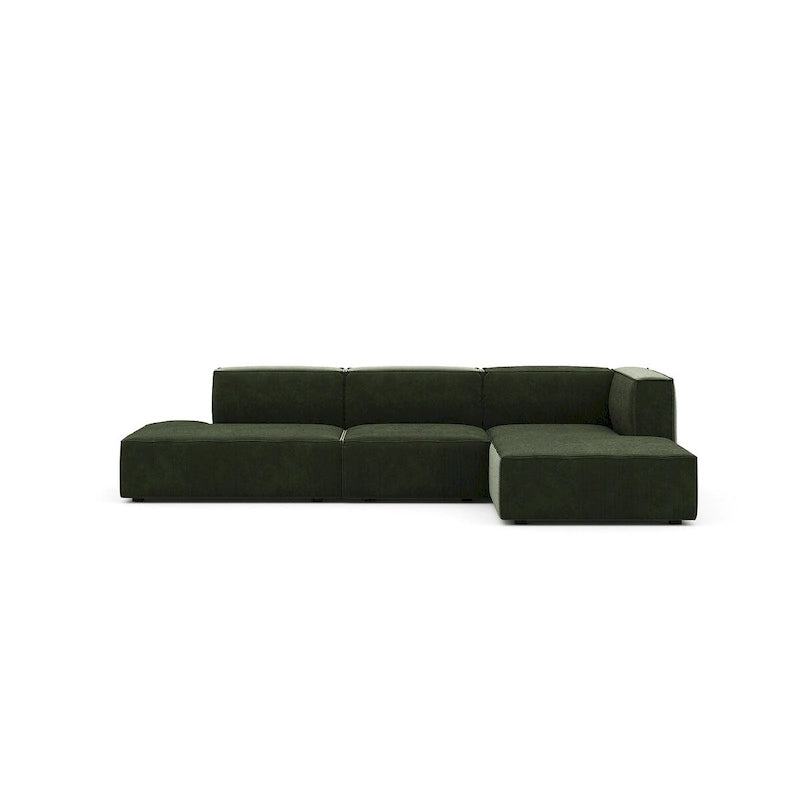 Canapé modulable 3 places Rye Studio Deep Seat, avec méridienne