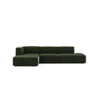 Canapé modulable 3 places Rye Studio Deep Seat, avec méridienne