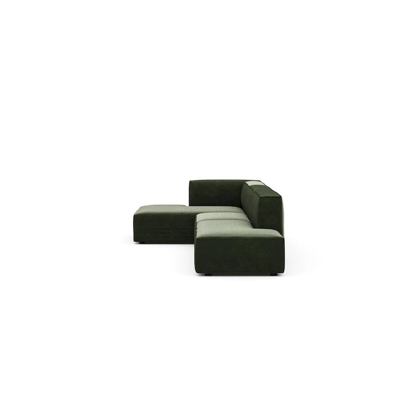 Canapé modulable 3 places Rye Studio Deep Seat, avec méridienne