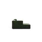 Canapé modulable 3 places Rye Studio Deep Seat, avec méridienne