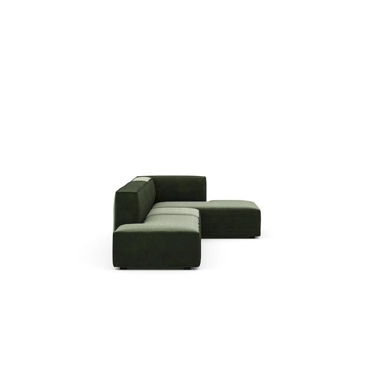 Canapé modulable 3 places Rye Studio Deep Seat, avec méridienne