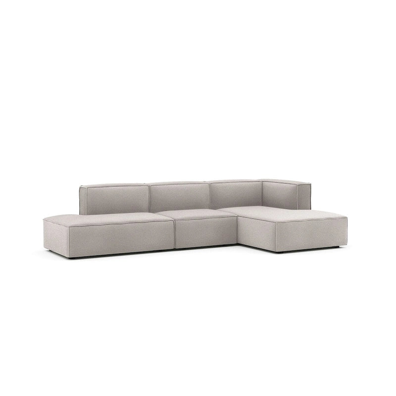 Canapé modulable 3 places Rye Studio Deep Seat, avec méridienne