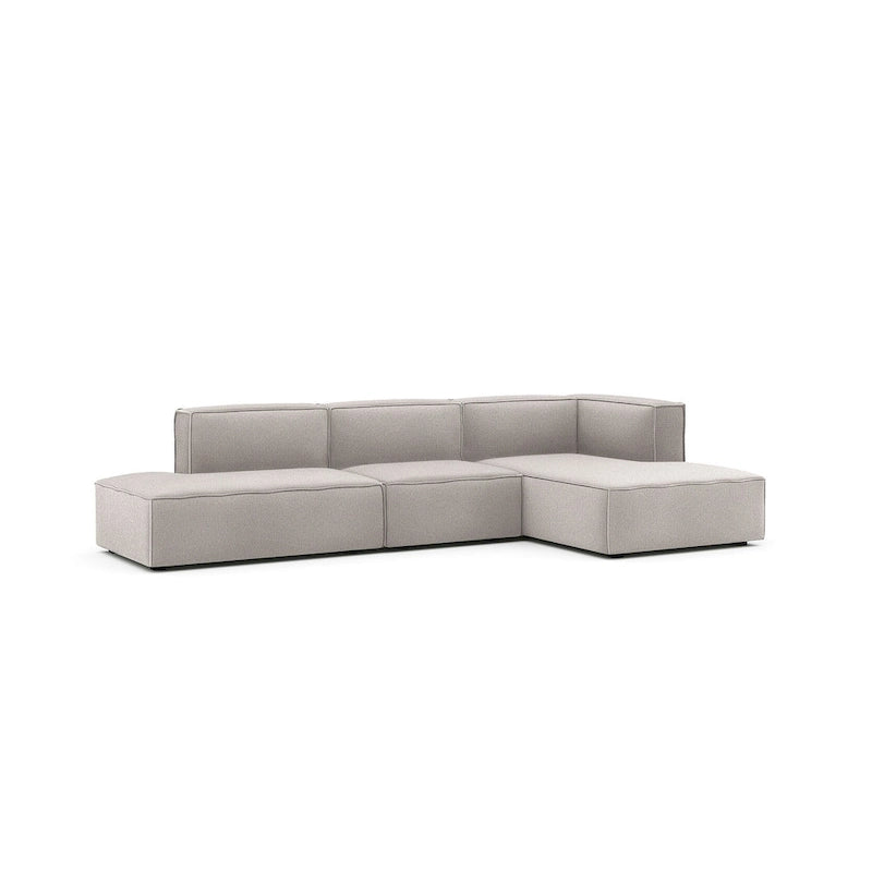 Canapé modulable 3 places Rye Studio Deep Seat, avec méridienne