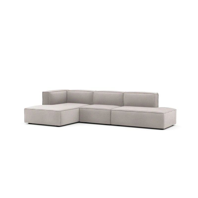 Canapé modulable 3 places Rye Studio Deep Seat, avec méridienne