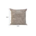 Canapé modulable en forme de L, revêtu de velours côtelé, avec méridienne, pouf et 3 coussins