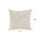 Canapé modulable en forme de L, revêtu de velours côtelé, avec méridienne, pouf et 3 coussins