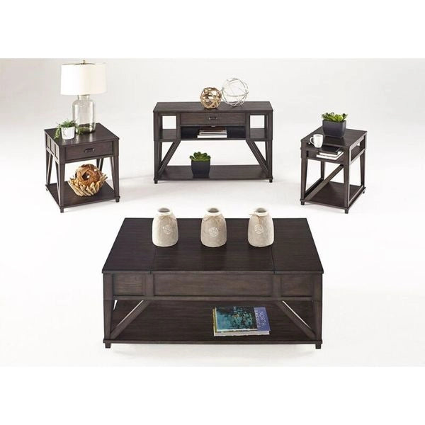 Table console/d'appoint Consort – 48 x 17 x 30 h