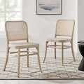 Chaise de salle à manger Winona en bois (2 chaises)