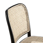 Chaise de salle à manger Winona en bois (2 chaises)
