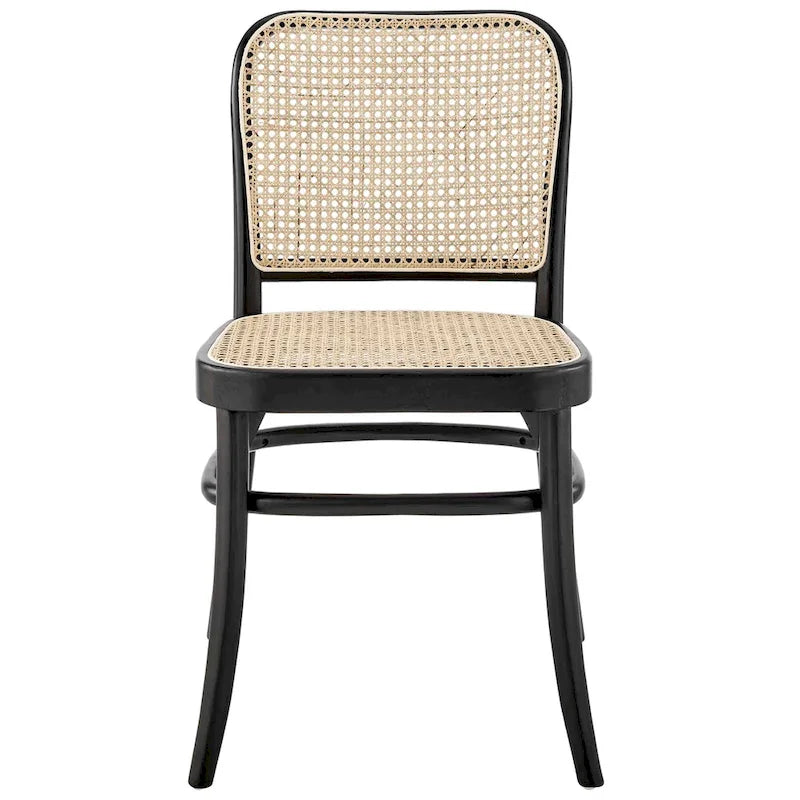 Chaise de salle à manger Winona en bois (2 chaises)