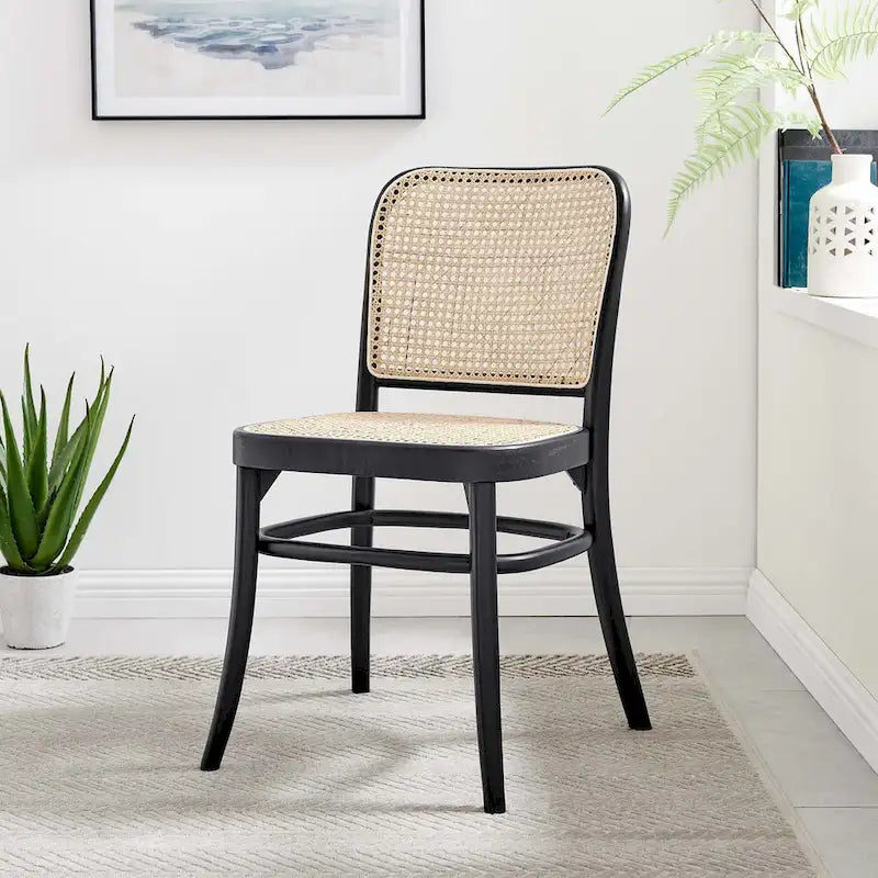 Chaise de salle à manger Winona en bois (2 chaises)