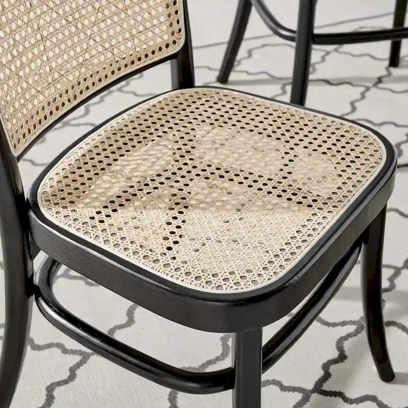 Chaise de salle à manger Winona en bois (2 chaises)