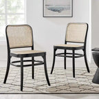 Chaise de salle à manger Winona en bois (2 chaises)