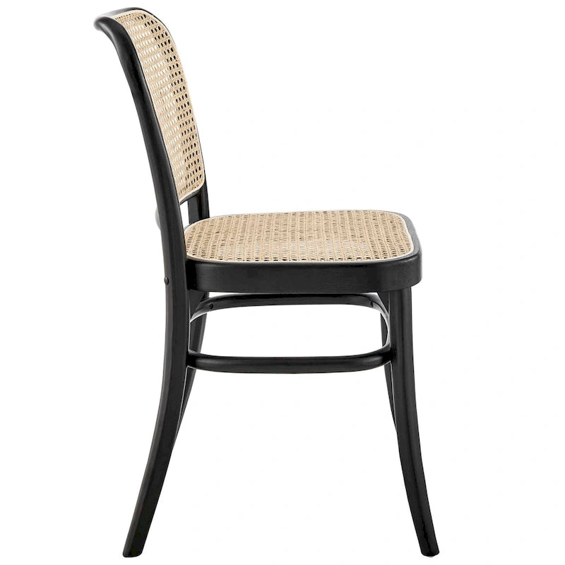 Chaise de salle à manger Winona en bois (2 chaises)