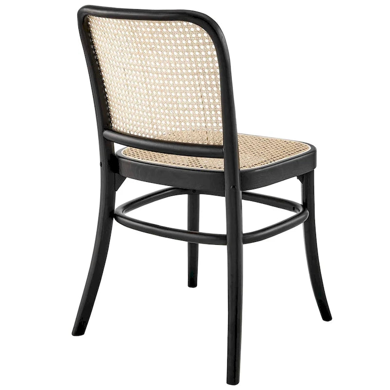 Chaise de salle à manger Winona en bois (2 chaises)