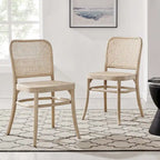 Chaise de salle à manger Winona en bois (2 chaises)