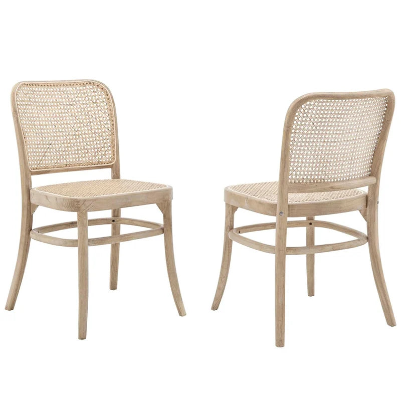 Chaise de salle à manger Winona en bois (2 chaises)