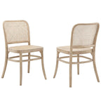 Chaise de salle à manger Winona en bois (2 chaises)