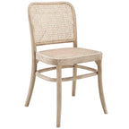 Chaise de salle à manger Winona en bois (2 chaises)