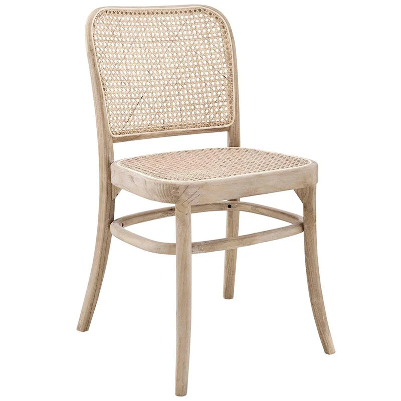 Chaise de salle à manger Winona en bois (2 chaises)