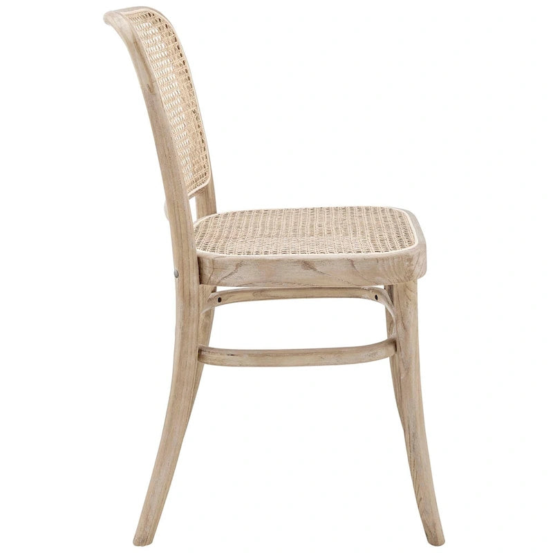 Chaise de salle à manger Winona en bois (2 chaises)