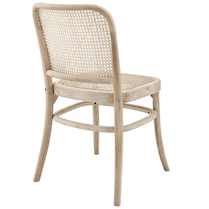 Chaise de salle à manger Winona en bois (2 chaises)