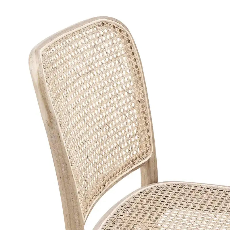 Chaise de salle à manger Winona en bois (2 chaises)