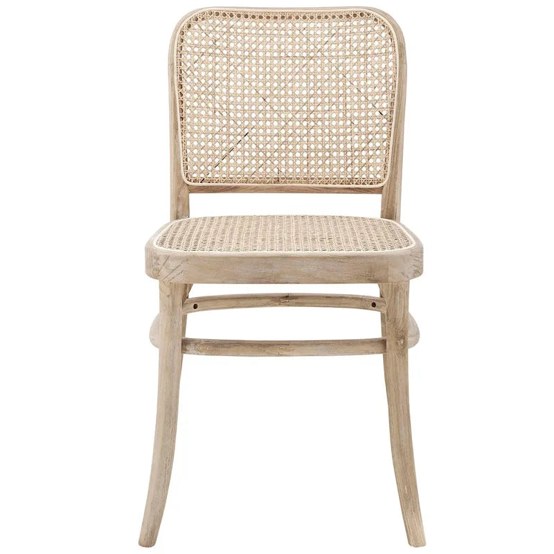 Chaise de salle à manger Winona en bois (2 chaises)