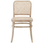 Chaise de salle à manger Winona en bois (2 chaises)