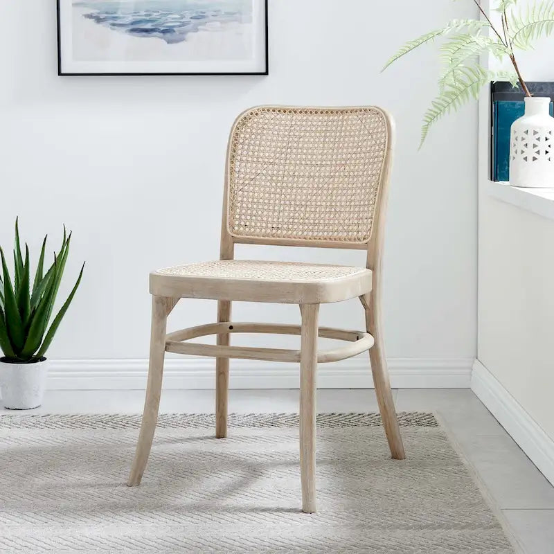 Chaise de salle à manger Winona en bois (2 chaises)
