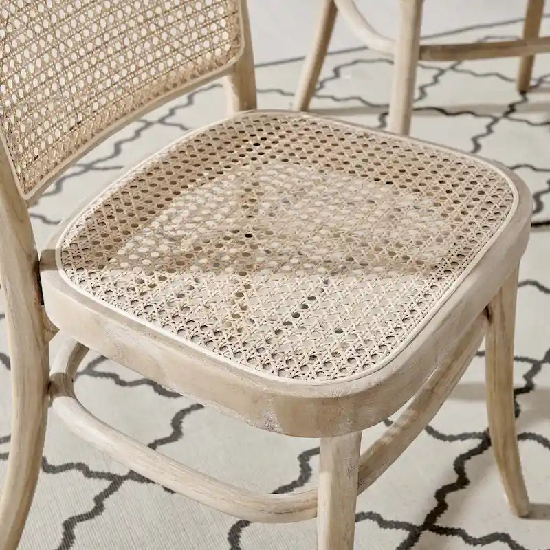 Chaise de salle à manger Winona en bois (2 chaises)