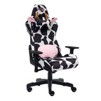 Chaise de jeu réglable Fun Cow Print Luxx Series