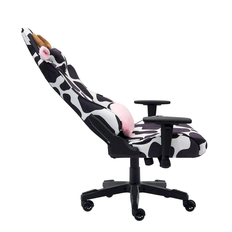 Chaise de jeu réglable Fun Cow Print Luxx Series
