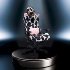 Chaise de jeu réglable Fun Cow Print Luxx Series