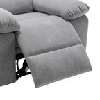 Fauteuil inclinable électrique GEITIN avec fonction de massage réglable et système de chauffage