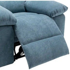 Fauteuil inclinable électrique GEITIN avec fonction de massage réglable et système de chauffage