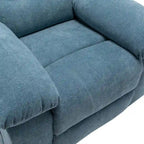 Fauteuil inclinable électrique GEITIN avec fonction de massage réglable et système de chauffage